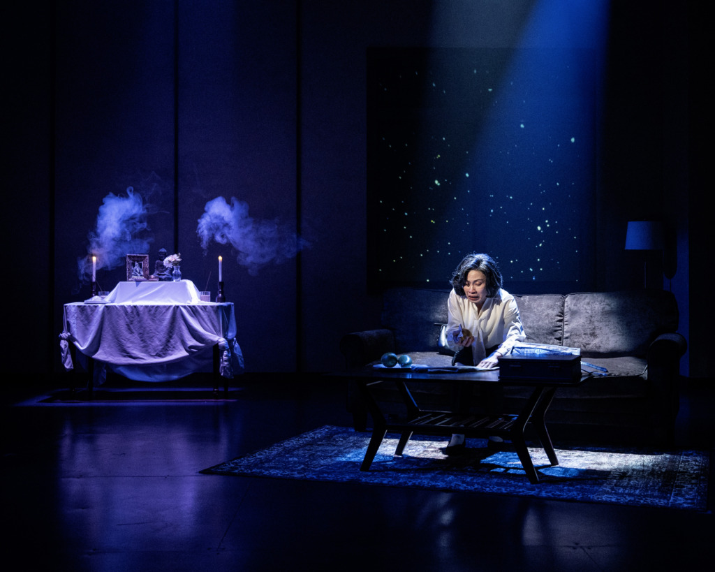 Tuyết Thị Phạm as Mother in Dawn at Everyman Theatre 📷 Teresa Castracane Photography