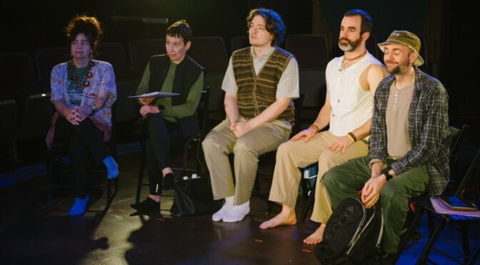 Small Mouth Sounds at Maryland Ensemble Theatre 📷 Spence Photographics