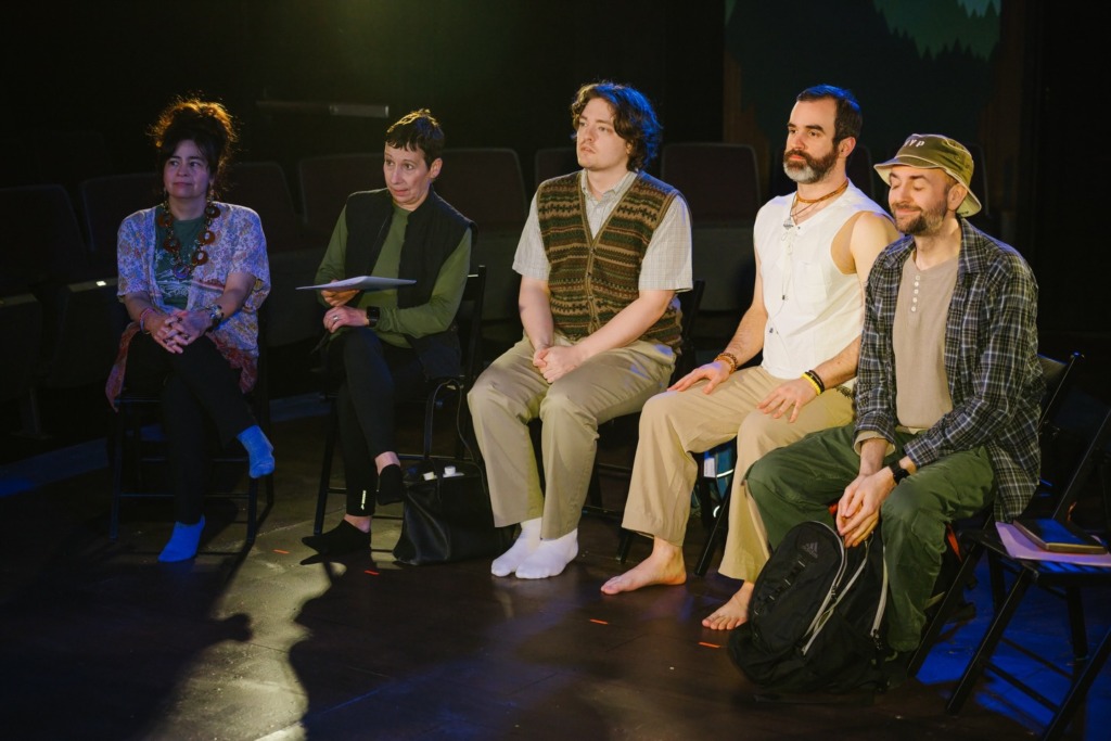 Small Mouth Sounds at Maryland Ensemble Theatre 📷 Spence Photographics