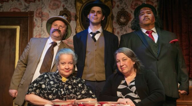 Arsenic & Old Lace at Vagabond Players 📷 Shealyn Jae Photography