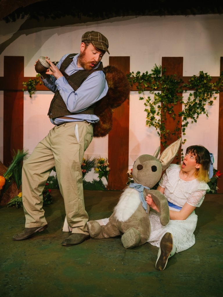 Peter Rabbit and the Secret Garden Gate at MET Fun Company