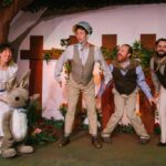 The cast of Peter Rabbit and the Secret Garden Gate at MET Fun Company 📷 Spence Photoragraphics