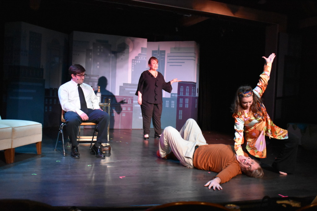 Company at Damascus Theatre Company 📷 Elli Swink