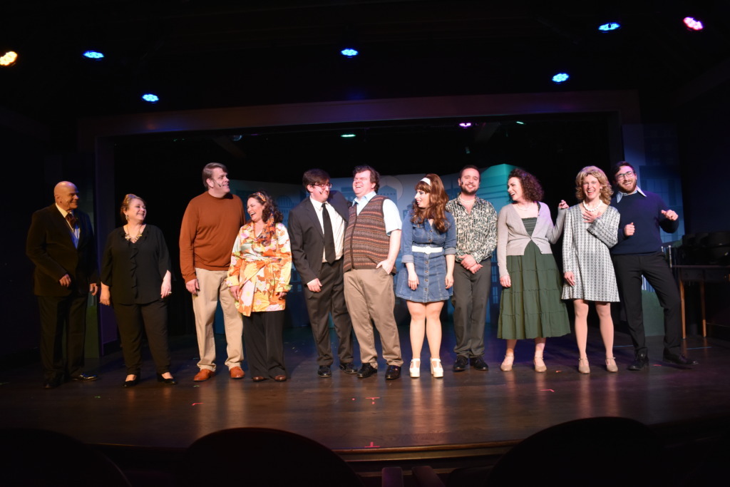 Company at Damascus Theatre Company 📷 Elli Swink