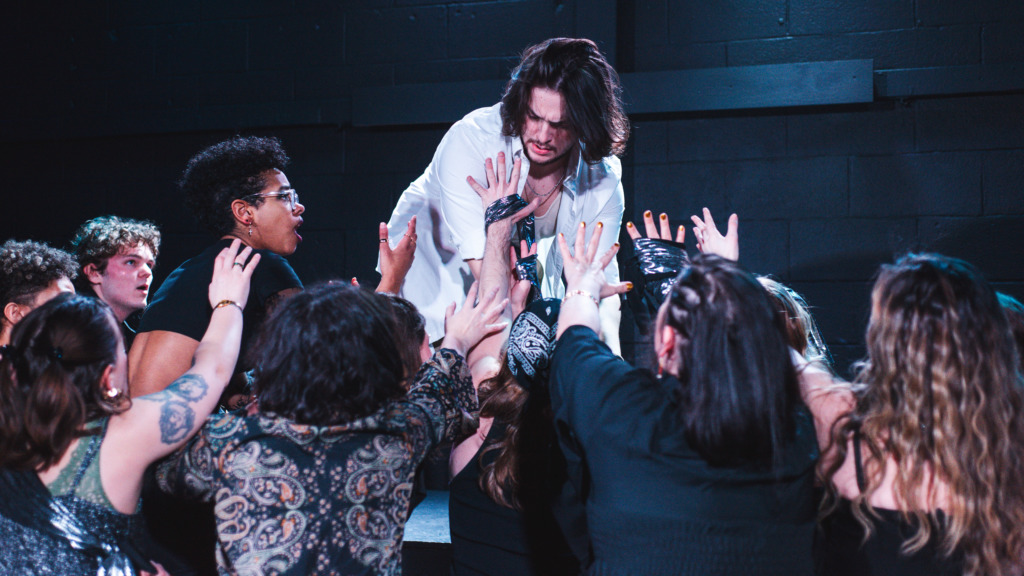 The cast of Jesus Christ Superstar at Street Lamp Community Theatre 📷 Machpe Photography