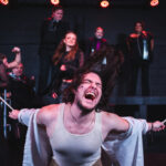 John Murphy (center) as Jesus and the cast of Jesus Christ Superstar at Street Lamp Community Theatre 📷 Machpe Photography