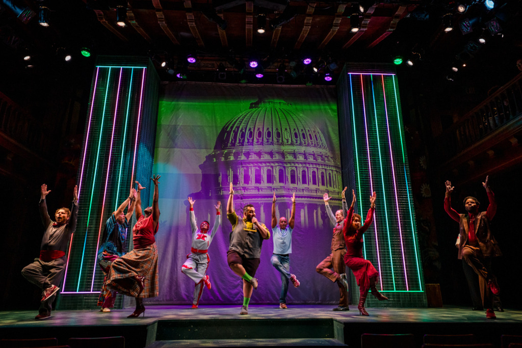 As You Like It at Folger Theater 📷 Brittany Diliberto 
