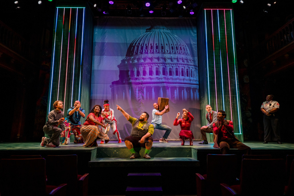 As You Like It at Folger Theater 📷 Brittany Diliberto 