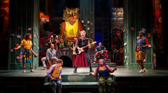 As You Like It at Folger Theater 📷 Brittany Diliberto
