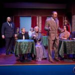 Murder On The Orient Express at Dundalk Community Theatre 📷 Trent Haines-Hopper