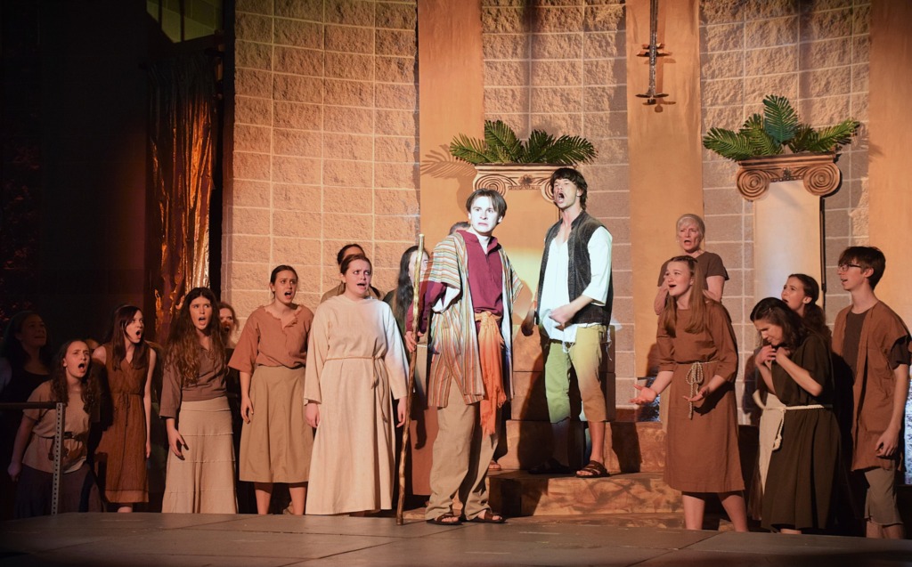 The Prince of Egypt at Woods Memorial Presbyterian 📷 