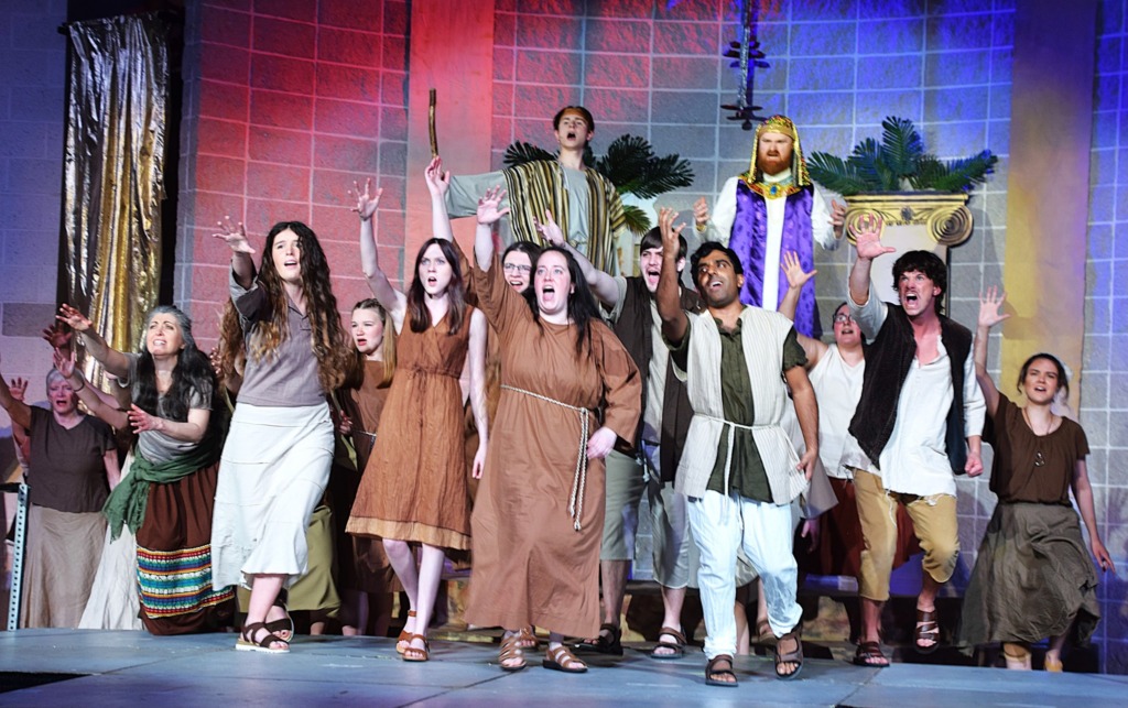 The Prince of Egypt at Woods Memorial Presbyterian 📷 