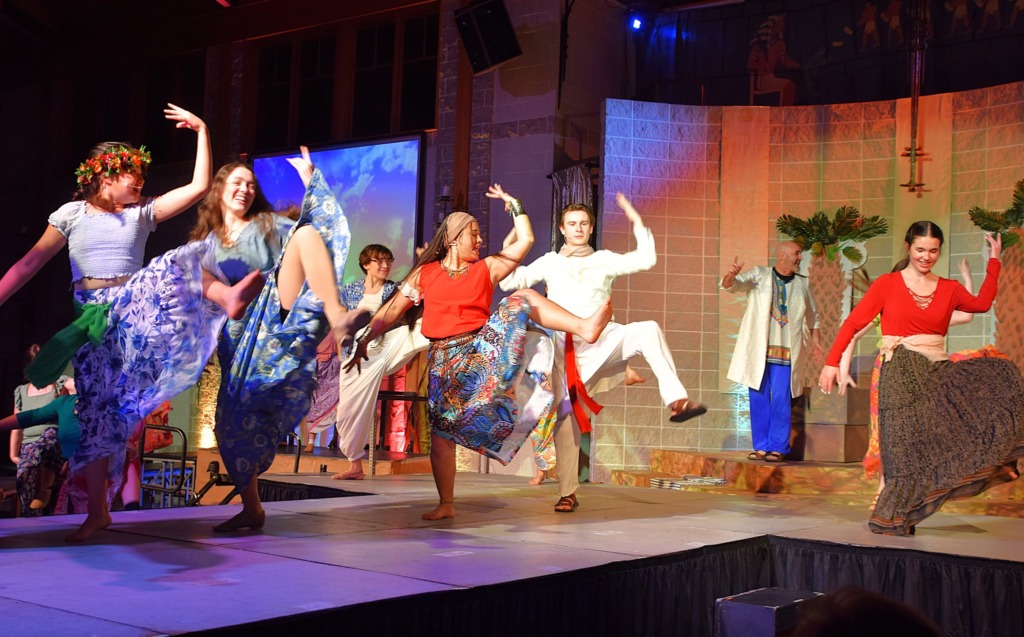 The Prince of Egypt at Woods Memorial Presbyterian 📷 Audrey Lengbeyer