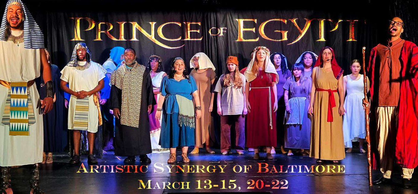 The Prince of Egypt at Artistic Synergy of Baltimore