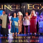 The Prince of Egypt at Artistic Synergy of Baltimore