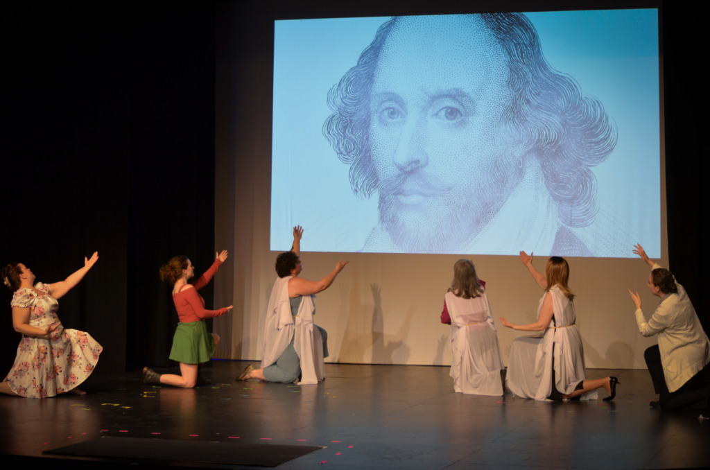 Women Playing Hamlet at Bowie Community Theatre 📷 Reed Sigmon