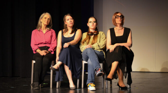 Women Playing Hamlet at Bowie Community Theatre 📷 Reed Sigmon