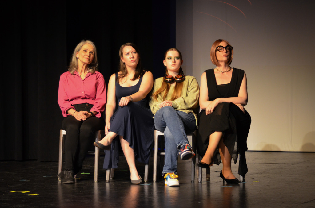 Women Playing Hamlet at Bowie Community Theatre 📷 Reed Sigmon