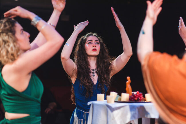 Antigone at Spotlighters Theatre 📷 Matthew Peterson of Machpe Photography