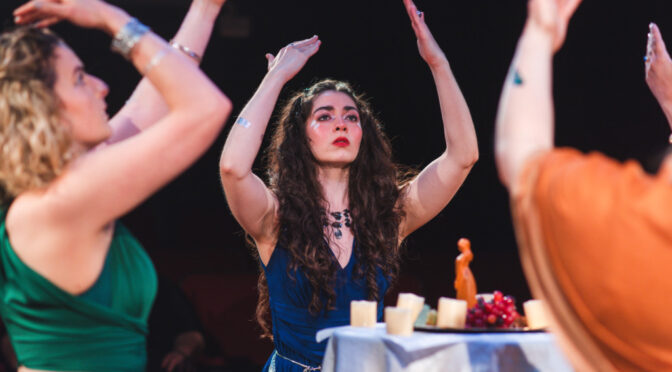 Antigone at Spotlighters Theatre 📷 Matthew Peterson of Machpe Photography