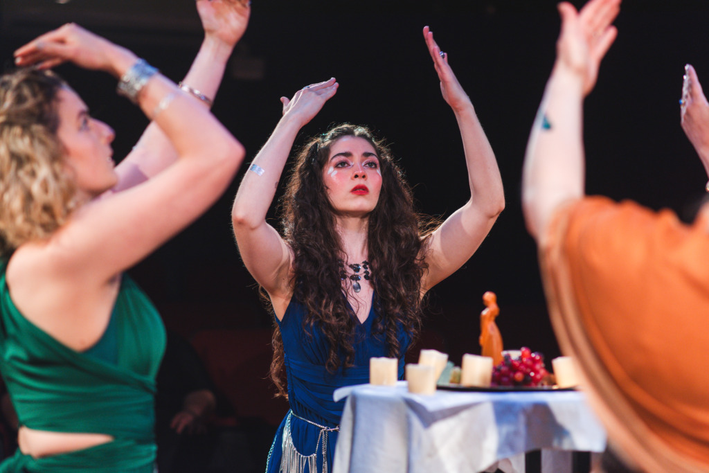 Antigone at Spotlighters Theatre 📷 Matthew Peterson of Machpe Photography