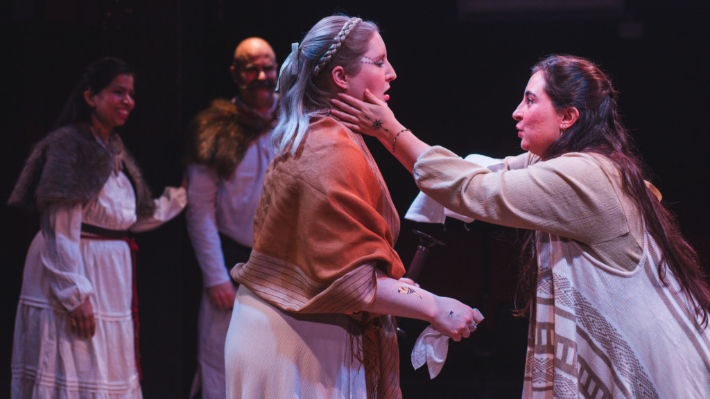 Antigone at Spotlighters Theatre 📷 Matthew Peterson of Machpe Photography