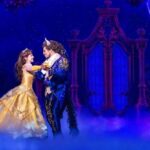Kyra Belle Johnson and Fergie L. Philippe. Disney's Beauty and the Beast. Photo by Matthew Murphy. ©Disney