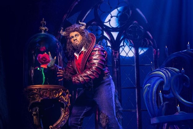 Fergie L. Philippe. Disney's Beauty and the Beast. Photo by Matthew Murphy. ©Disney