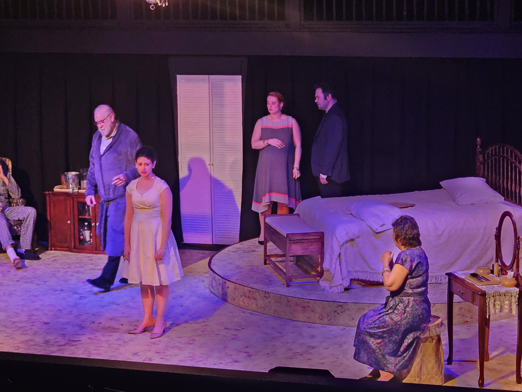 Cat on a Hot Tin Roof at Other Voices Theatre