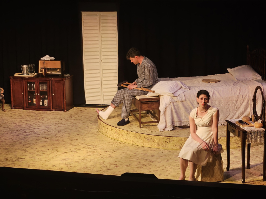 Cat on a Hot Tin Roof at Other Voices Theatre 