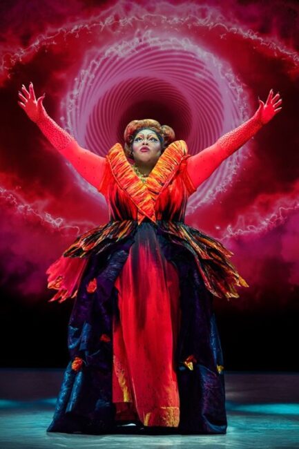 Kyla Jade as Evilene in the North American Tour of THE WIZ. đź“· Jeremy Daniel