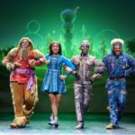 Cal Mitchell as The Lion, Phoenix Assata LaFreniere as Dorothy, D. Jerome as The Tinman and Elijah Ahmad Lewis as The Scarecrow in the North American Tour of THE WIZ. 📷 Jeremy Daniel
