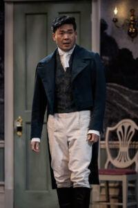 Tony K. Nam as George Knightley in Emma at Everyman Theatre 📷 Teresa Castracane Photography