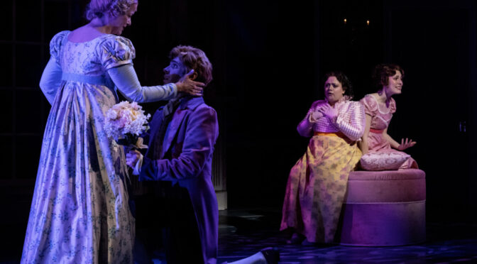 Emma at Everyman Theatre 📷 Teresa Castracane Photography