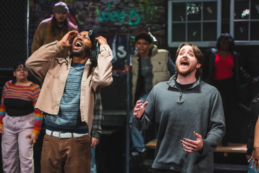 Rent at Street Lamp Community Theatre