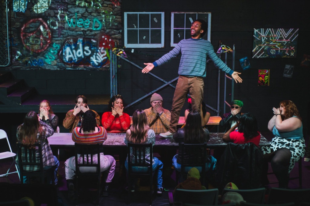 Rent at Street Lamp Community Theatre