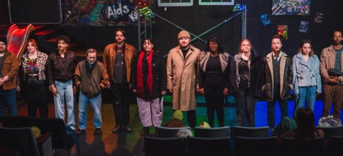Rent at Street Lamp Community Theatre