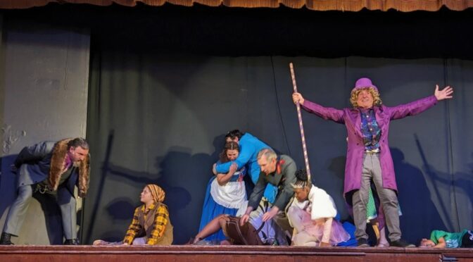 Charlie and the Chocolate Factory at The St. Gabriel Miracle Players