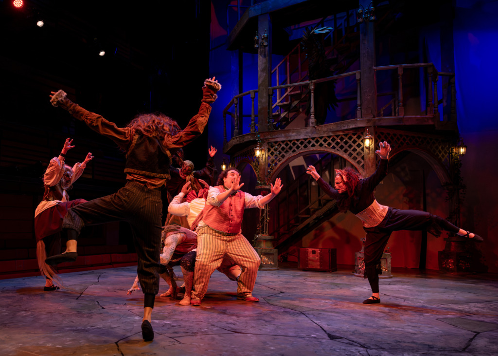 Chesapeake Shakespeare Company's The Tempest 📷 Kiirstn Pagan Photography.