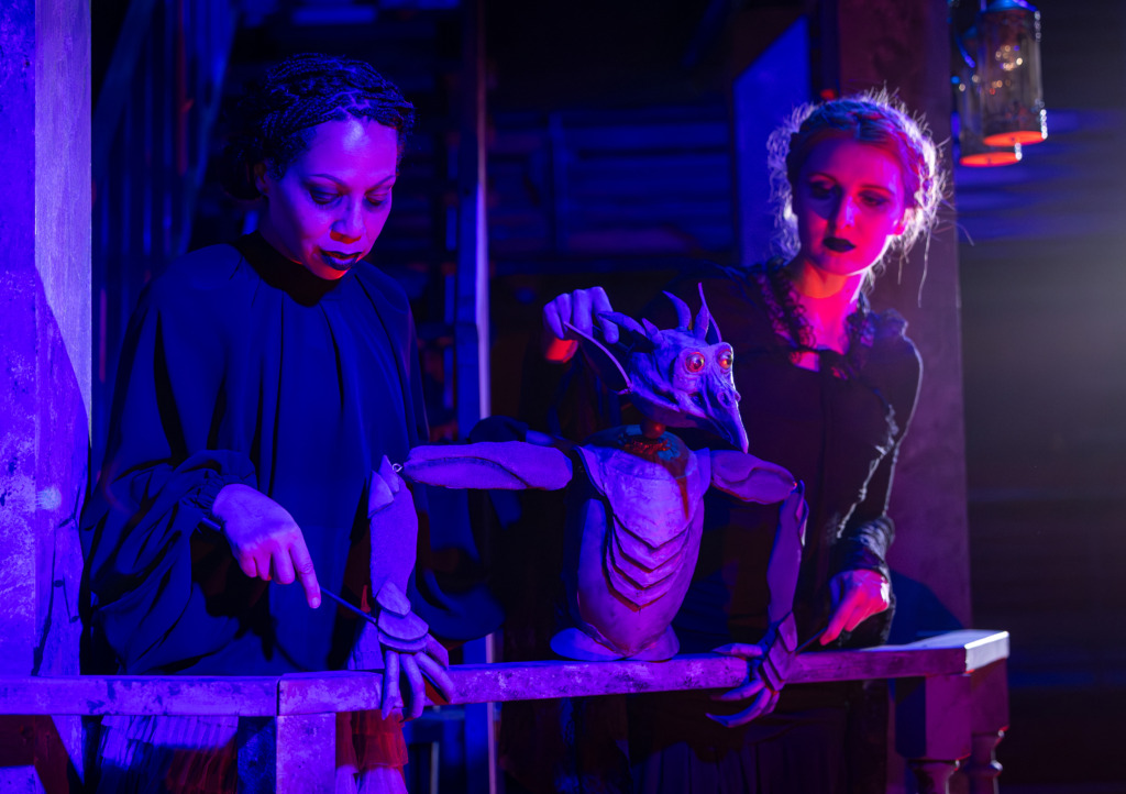 Chesapeake Shakespeare Company's The Tempest 📷 Kiirstn Pagan Photography.