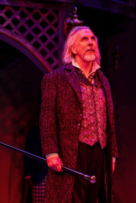 Christopher Marino as Prospero in Chesapeake Shakespeare Company's The Tempest 📷 Kiirstn Pagan Photography.