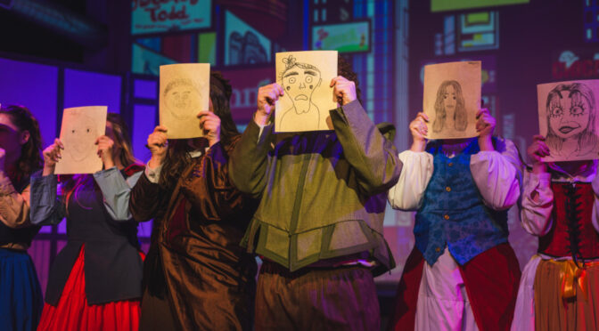 Something Rotten! at Theatreworks Live 📷Matthew Peterson