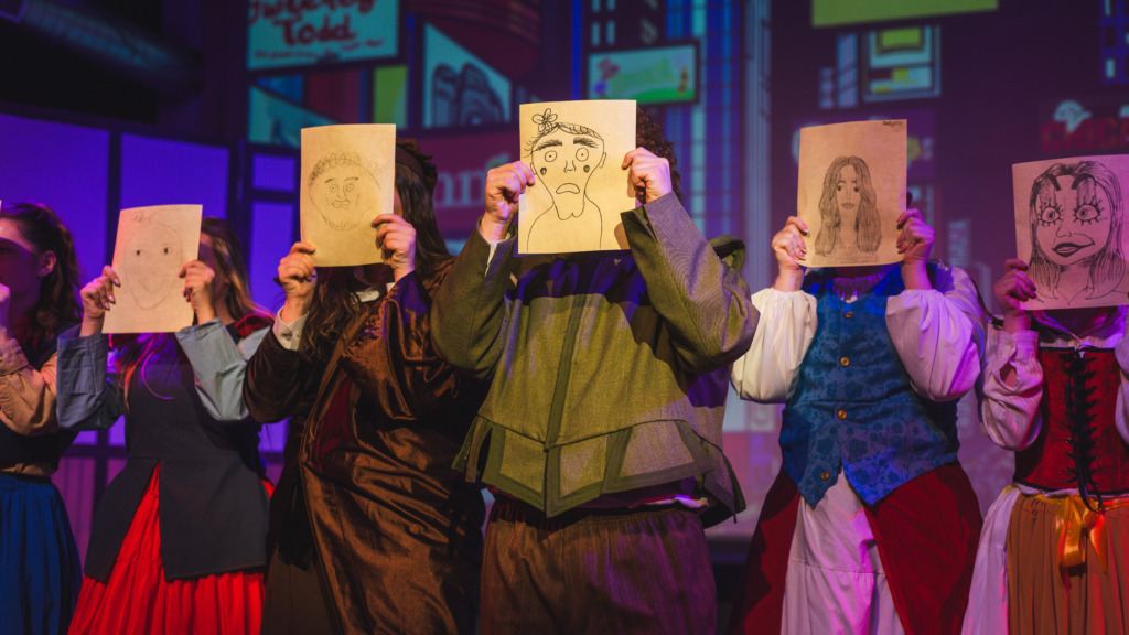 Something Rotten! at Theatreworks Live 📷Matthew Peterson