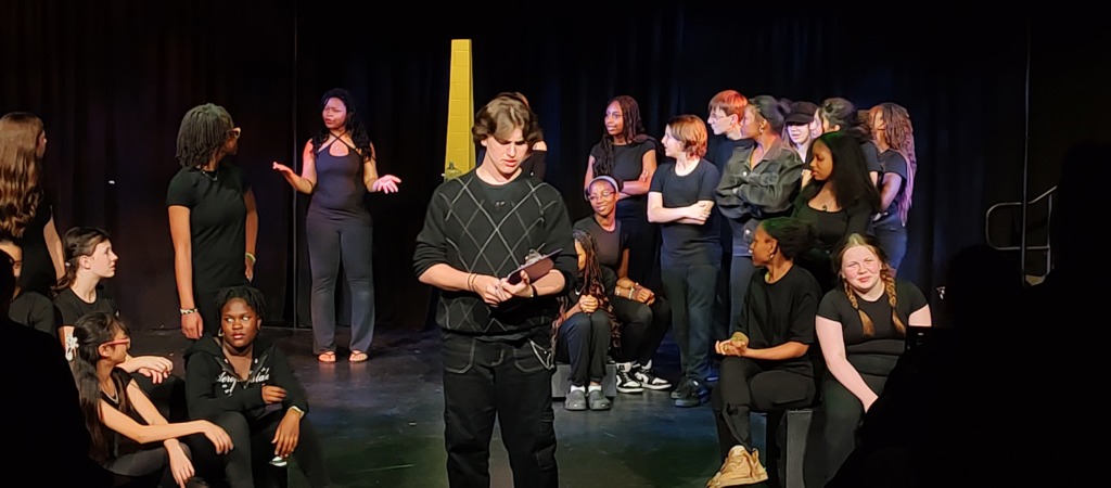 Shakespeare Bites with Theatre Students of Brooklyn Park Middle School (Apex Arts)