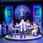 The cast of Hadestown (teen edition) at Children's Playhouse of Maryland 📷 Kelly Williams Carlson