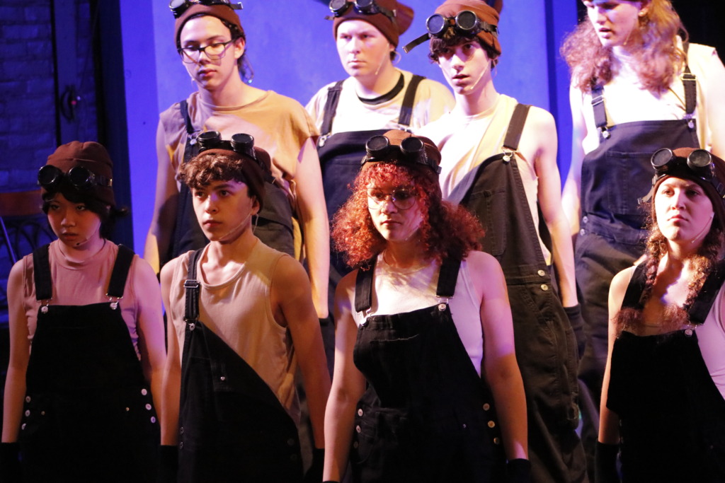 Hadestown (teen edition) at Children's Playhouse of Maryland 📷 Kelly Williams Carlson
