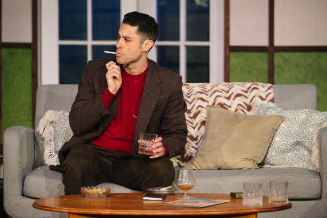 Steven Todd Smith as Nick in Who's Afraid of Virginia Woolf at Ardeo Theatre Company đˇMichael Mason Studios