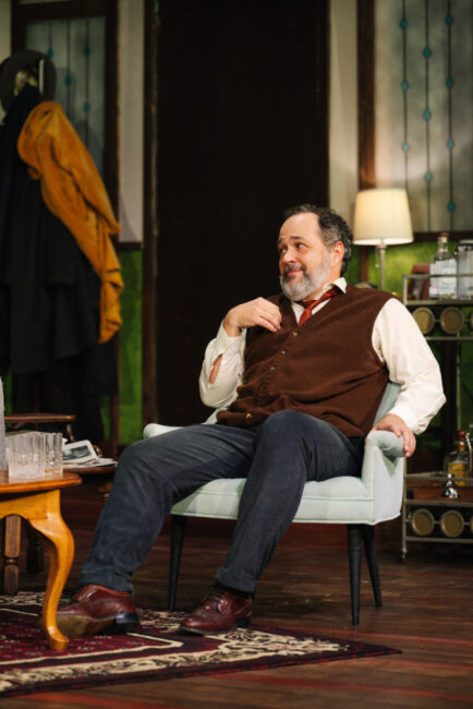 Aaron Angelo as George in Who's Afraid of Virginia Woolf at Ardeo Theatre Company đˇMichael Mason Studios