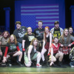 The Ensemble of American Idiot at Silhouette Stages 📷 Shealyn Jae Photography