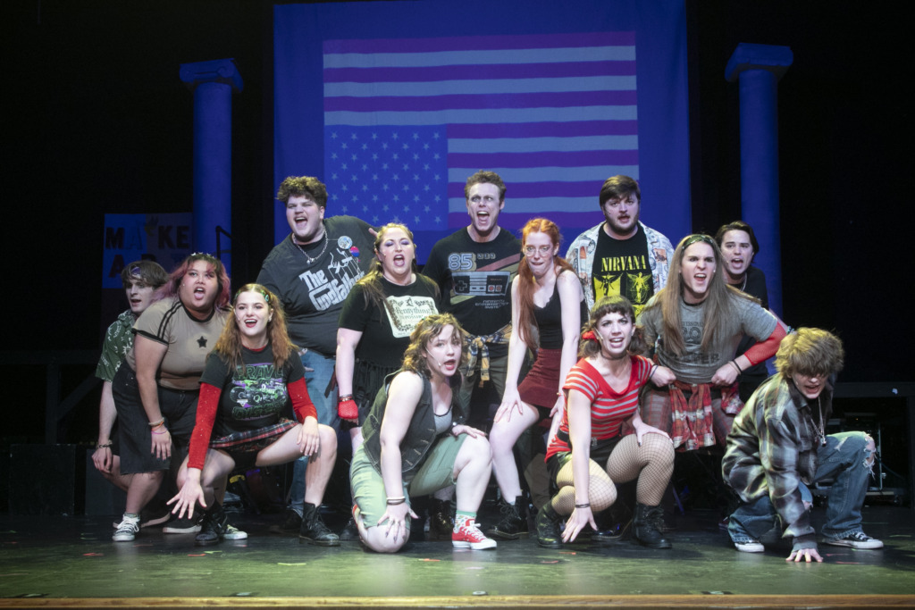 The Ensemble of American Idiot at Silhouette Stages đˇ Shealyn Jae Photography